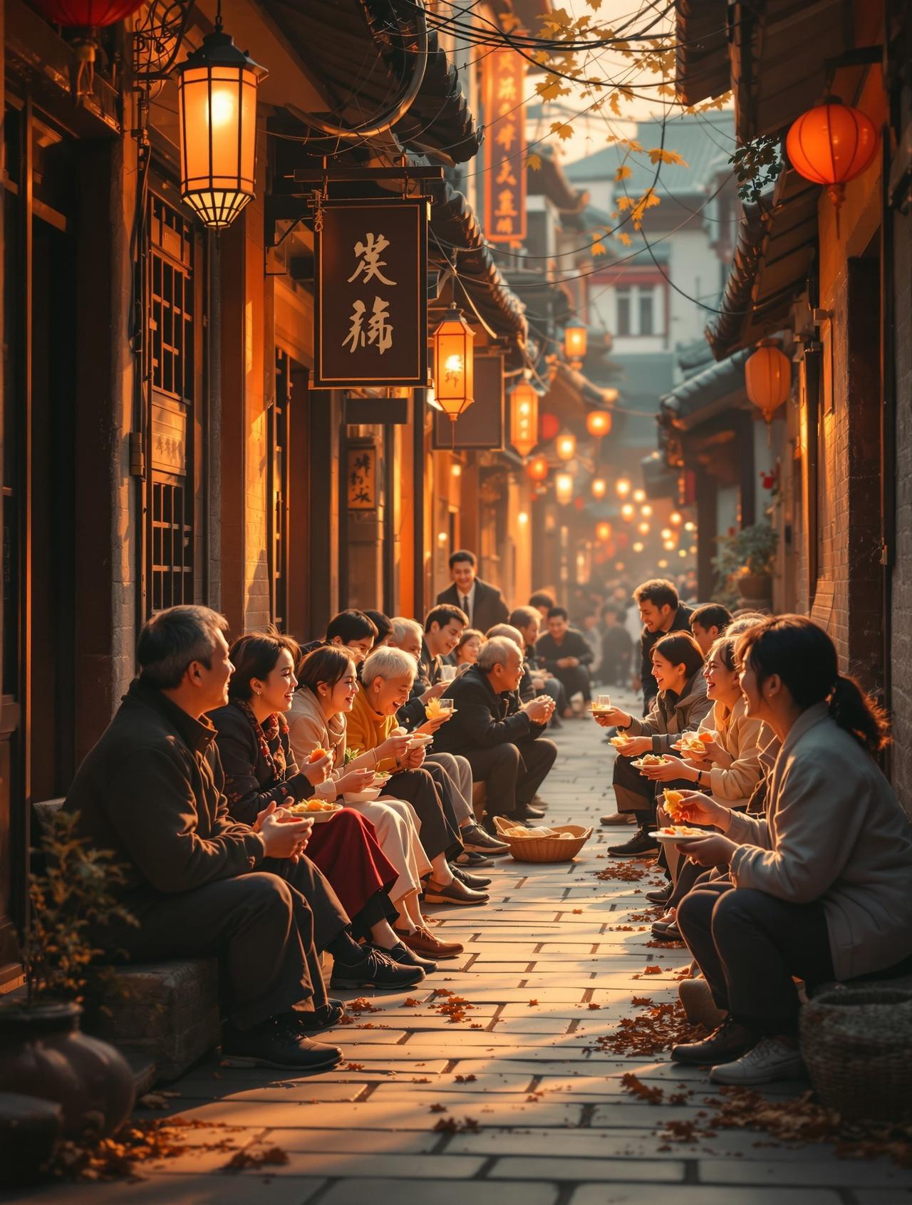 短剧网页版作品《老街新事》海报 - 年代生活题材短剧