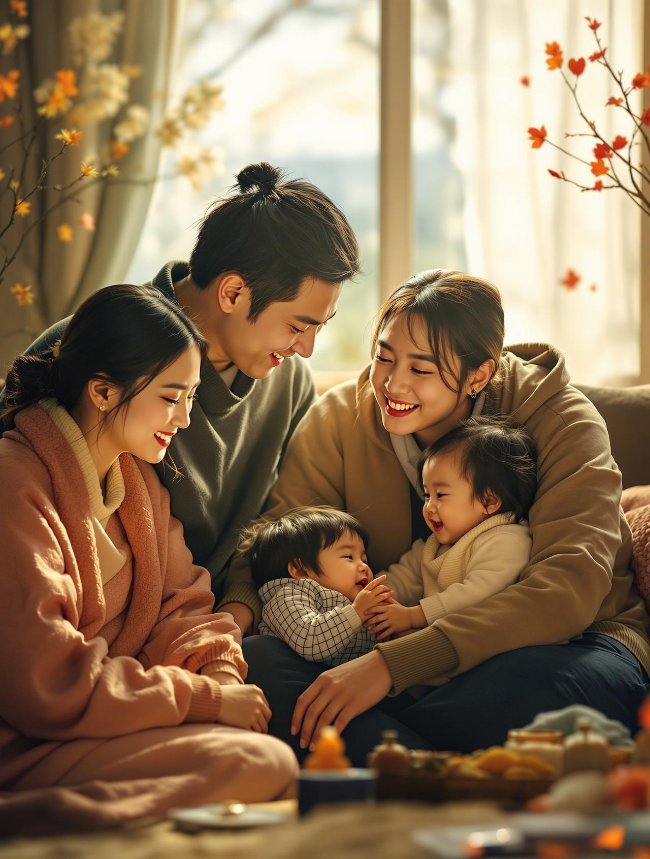 短剧网页版作品《灯火可亲》海报 - 家庭伦理题材短剧